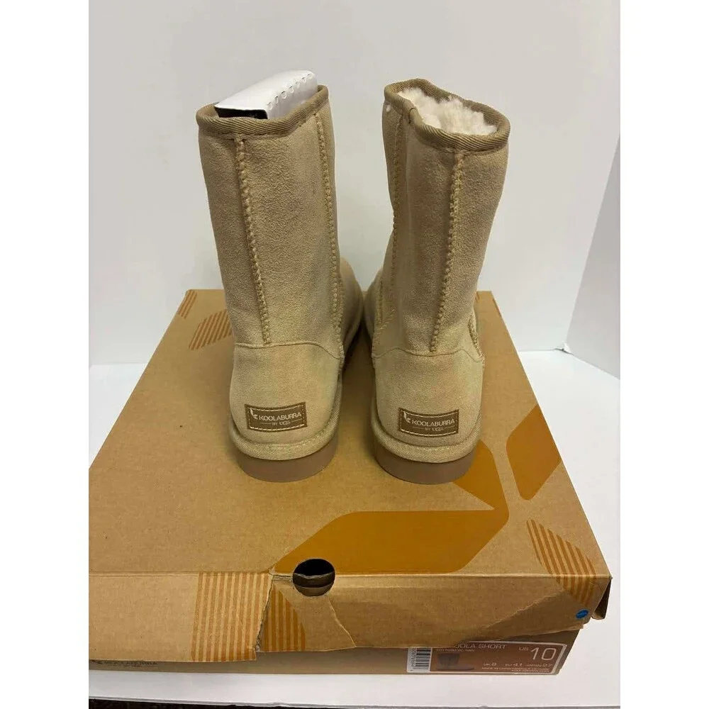 Koolaburra by UGG Women's Koola Short Boots 1017090W in Sand Size 10‎